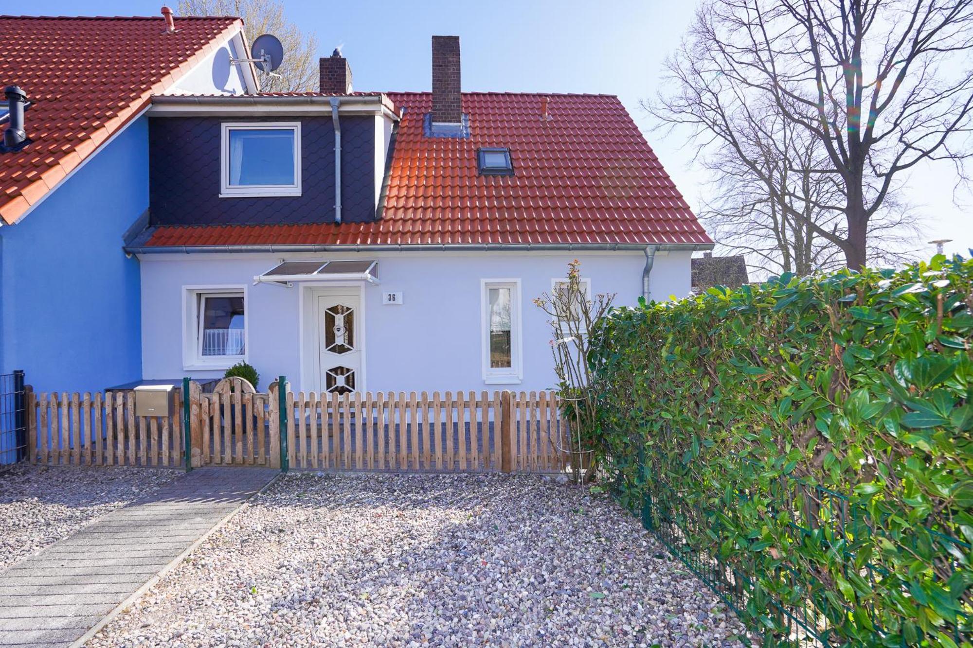 Haus Groemitz - Haus Moewenstrasse Villa Exterior foto
